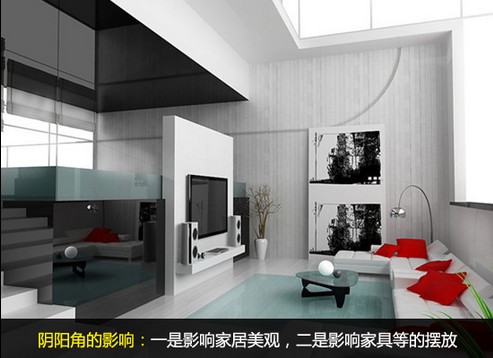 墙面阴阳角处理